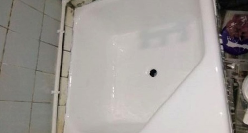 Обновление душевого поддона акрилом | Трубная